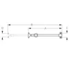 Hatch Adjuster Dimensions
